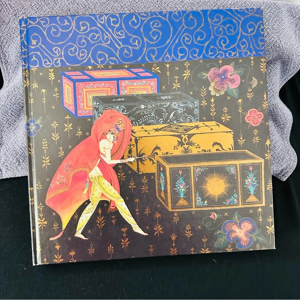 TASCHEN 1001 Nights Blue and Gold Special Edition Numbered 8XX of 5000 - Picture 9 of 16